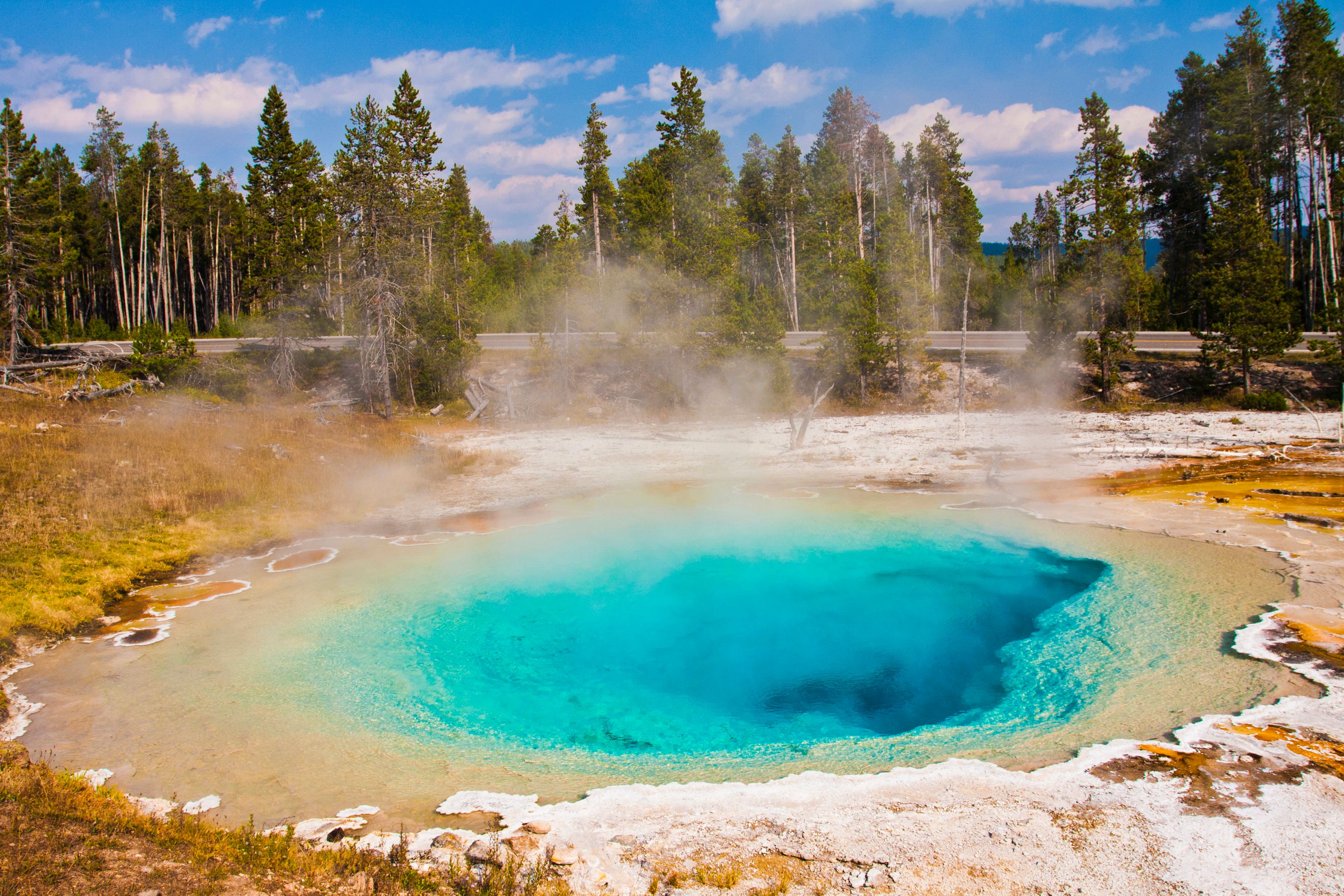 image of morning glory blue old faithful inn yellowstone national park wyoming_high
