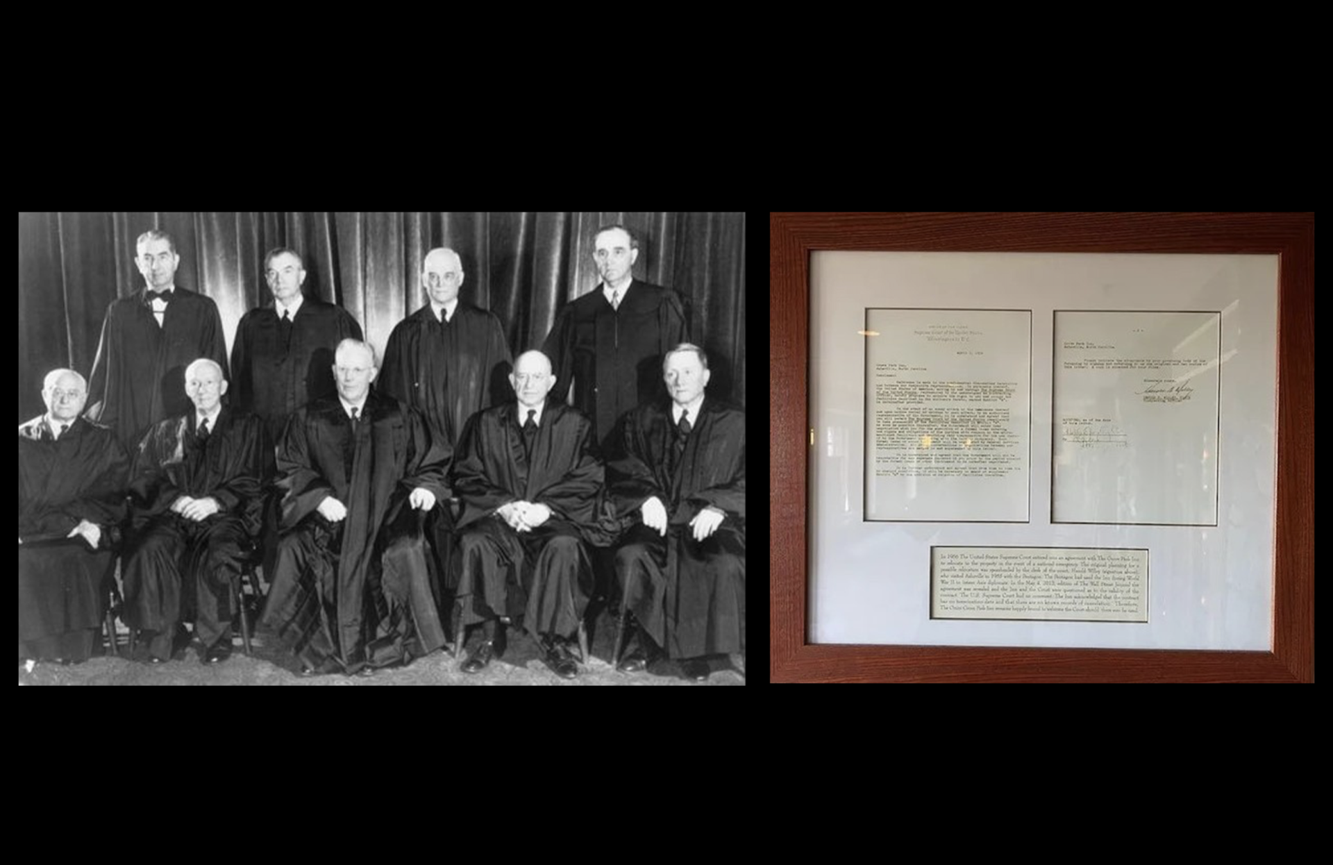 a group of men in black robes
