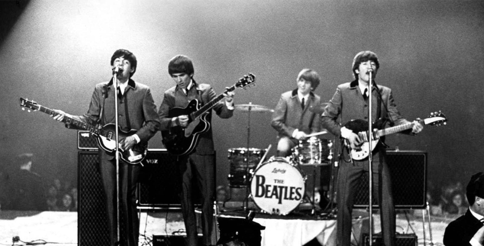 a group of men playing instruments