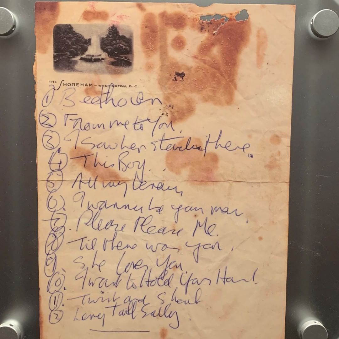 a piece of paper with writing on it