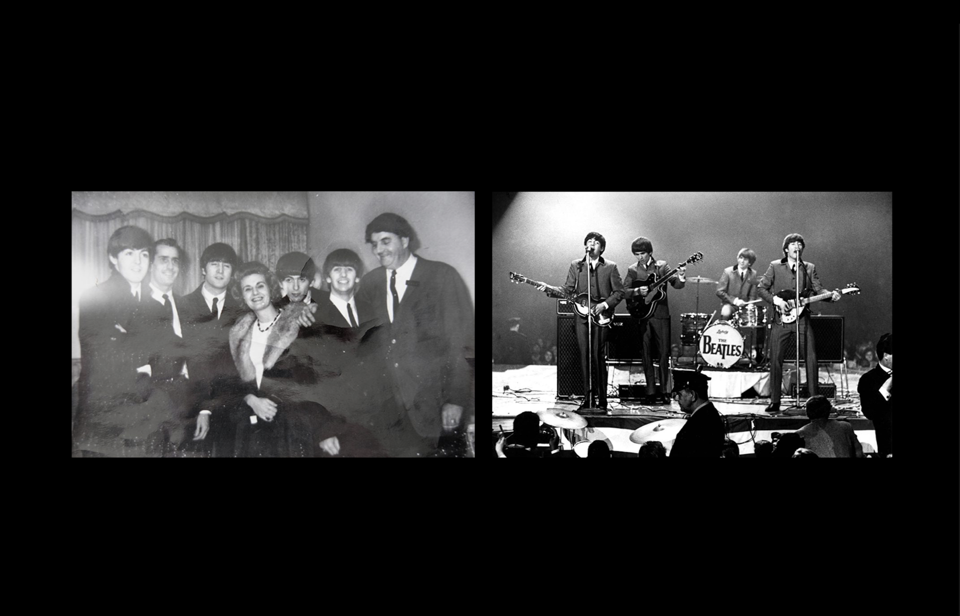 a group of people on stage