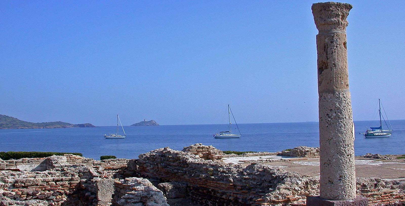 boats in the water
