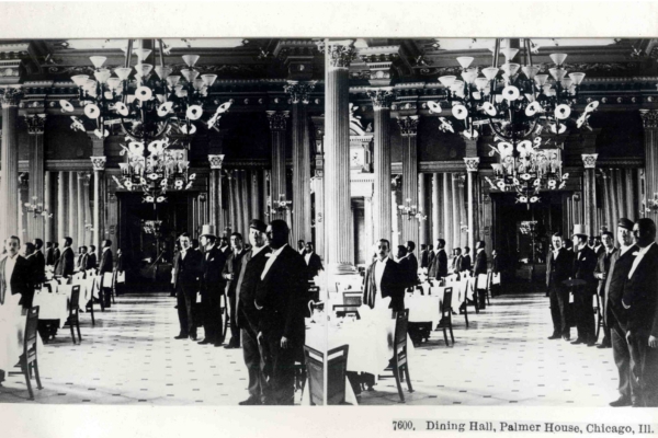 a group of people in a room