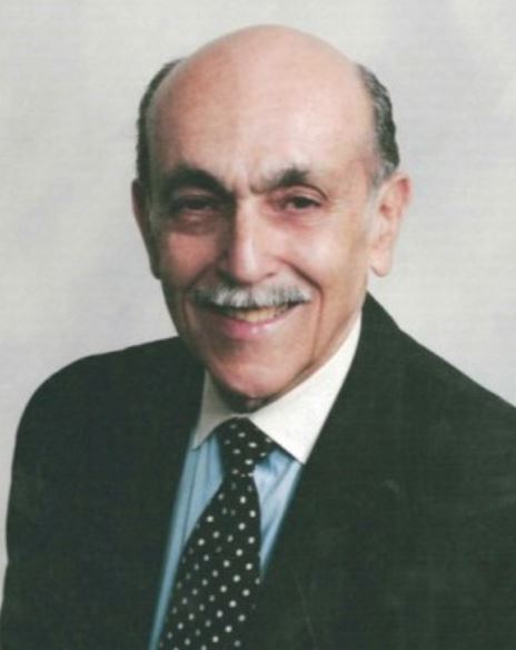 a man in a suit and tie