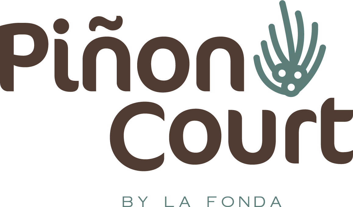 Piñon Court by La Fonda Logo