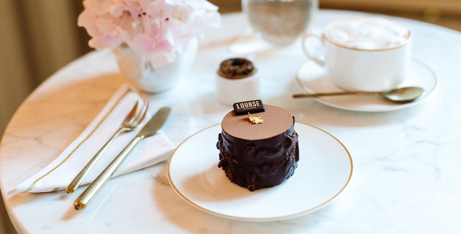 a chocolate cake on a plate