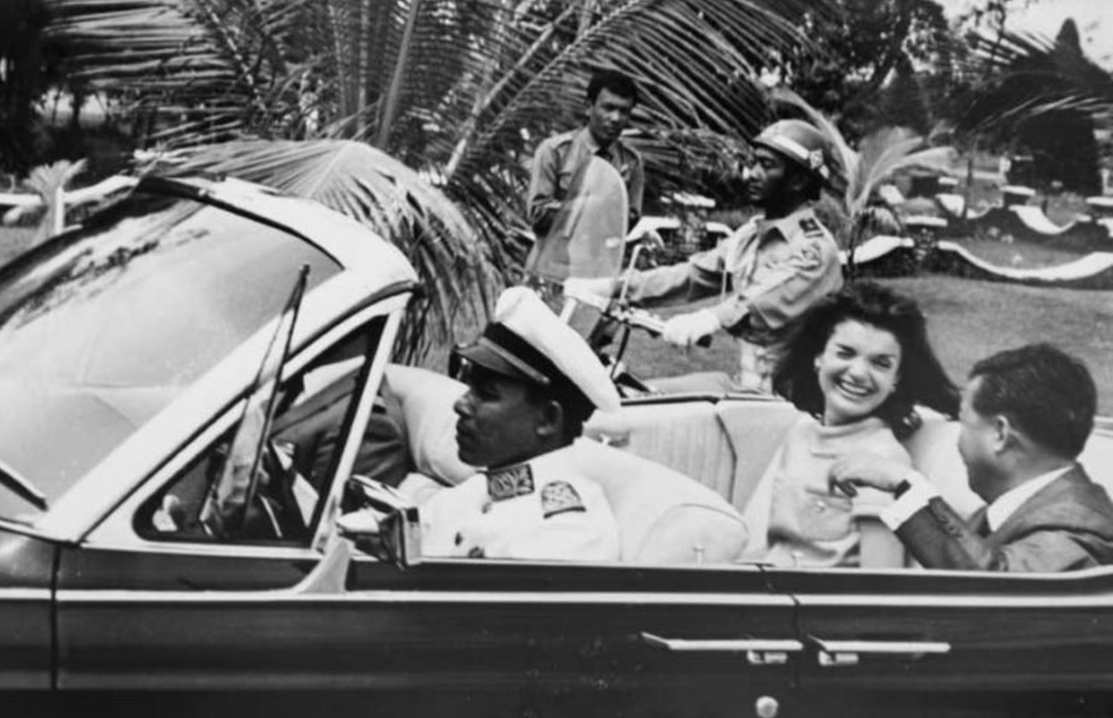 a group of people in a car
