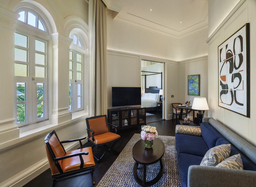 a living room with a couch and a tv