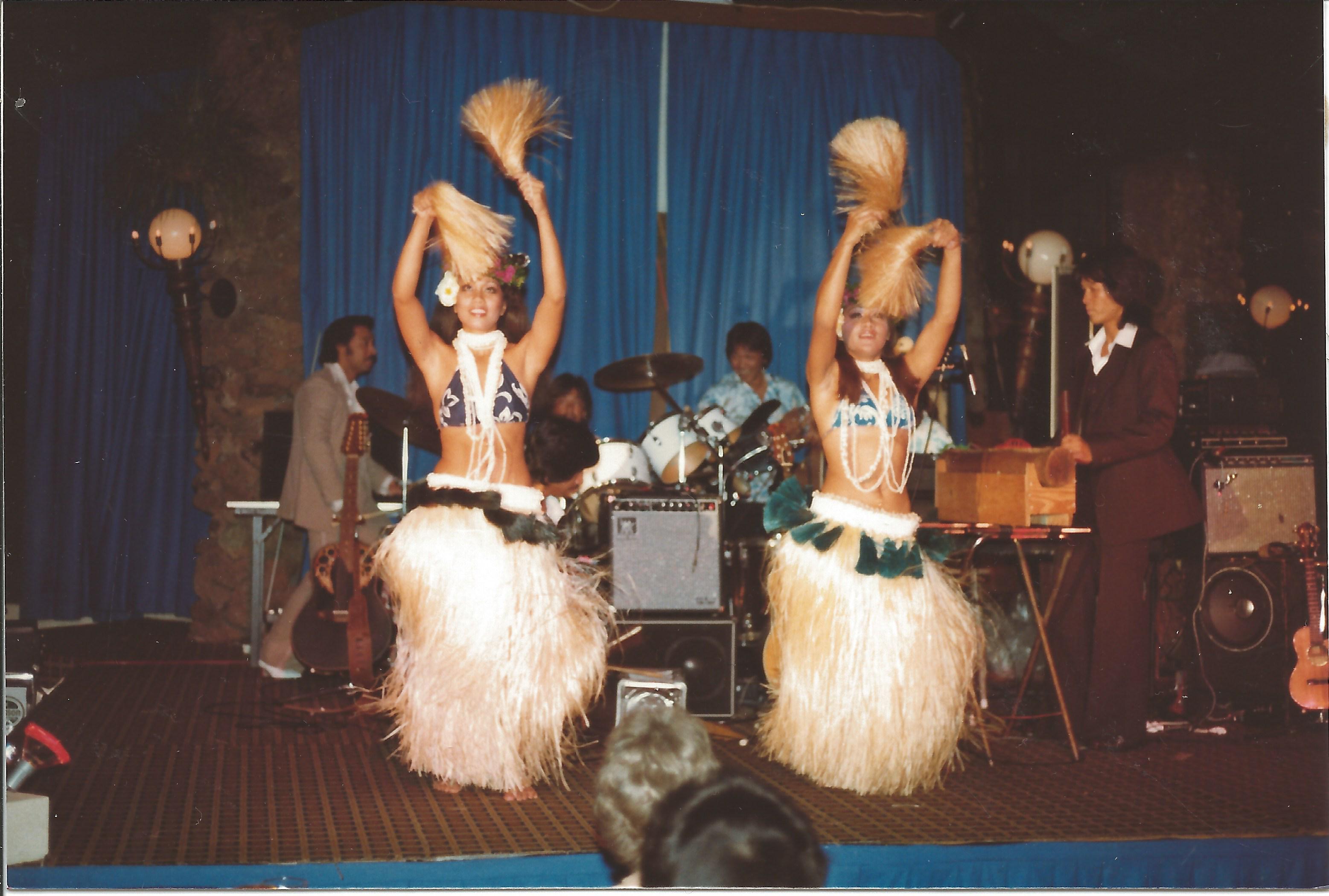 a group of women dancing on a stage
