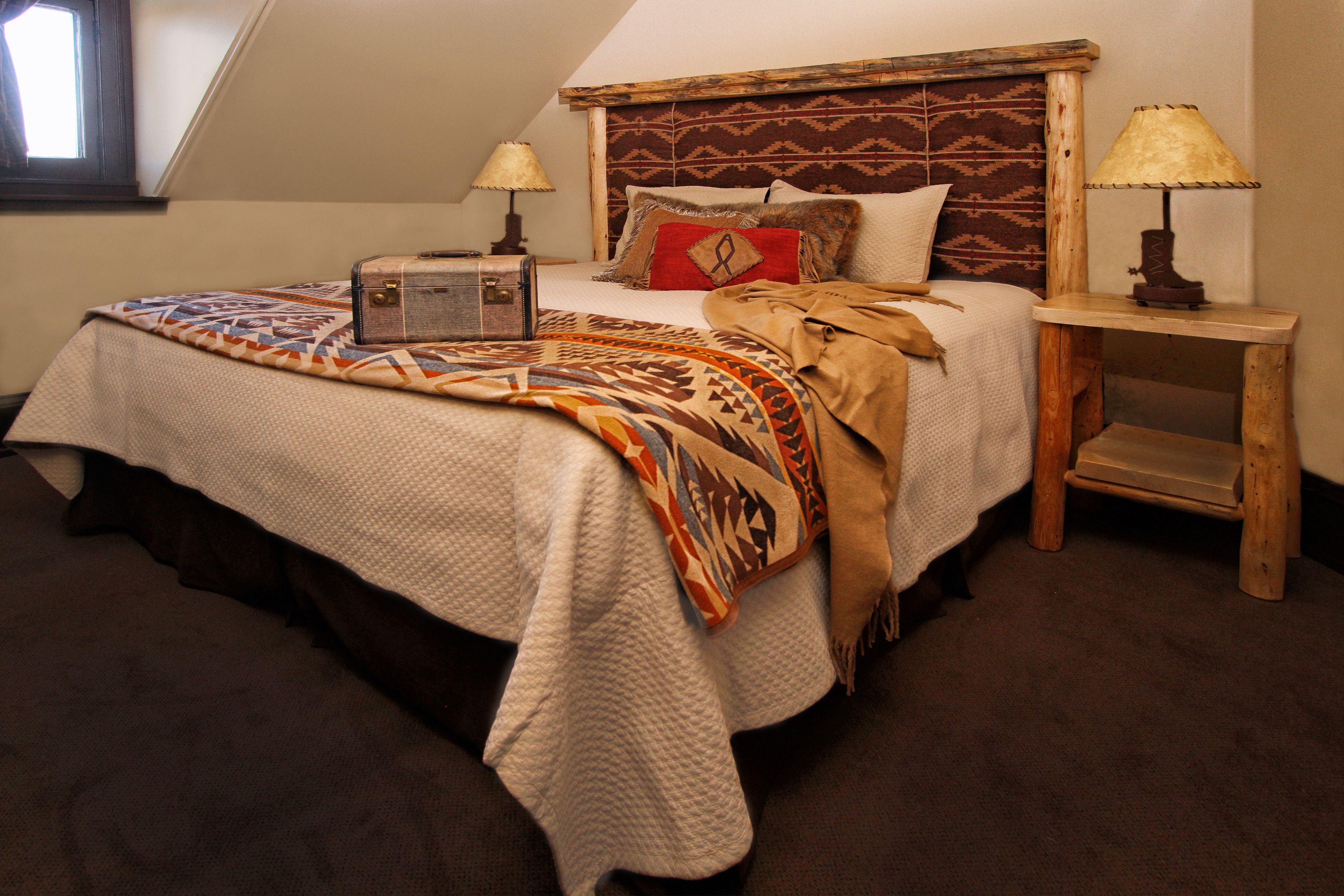 image of death valley scotty room sheridan inn wyoming_high