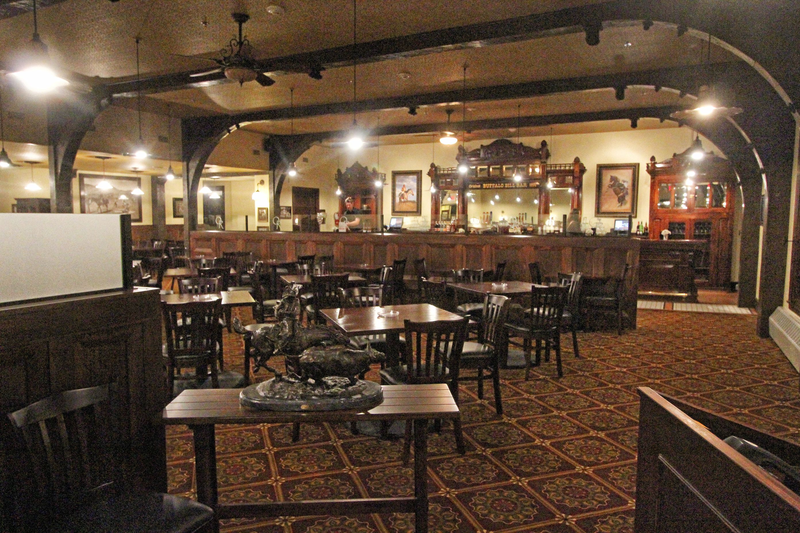 image of dining area sheridan inn wyoming_high 1