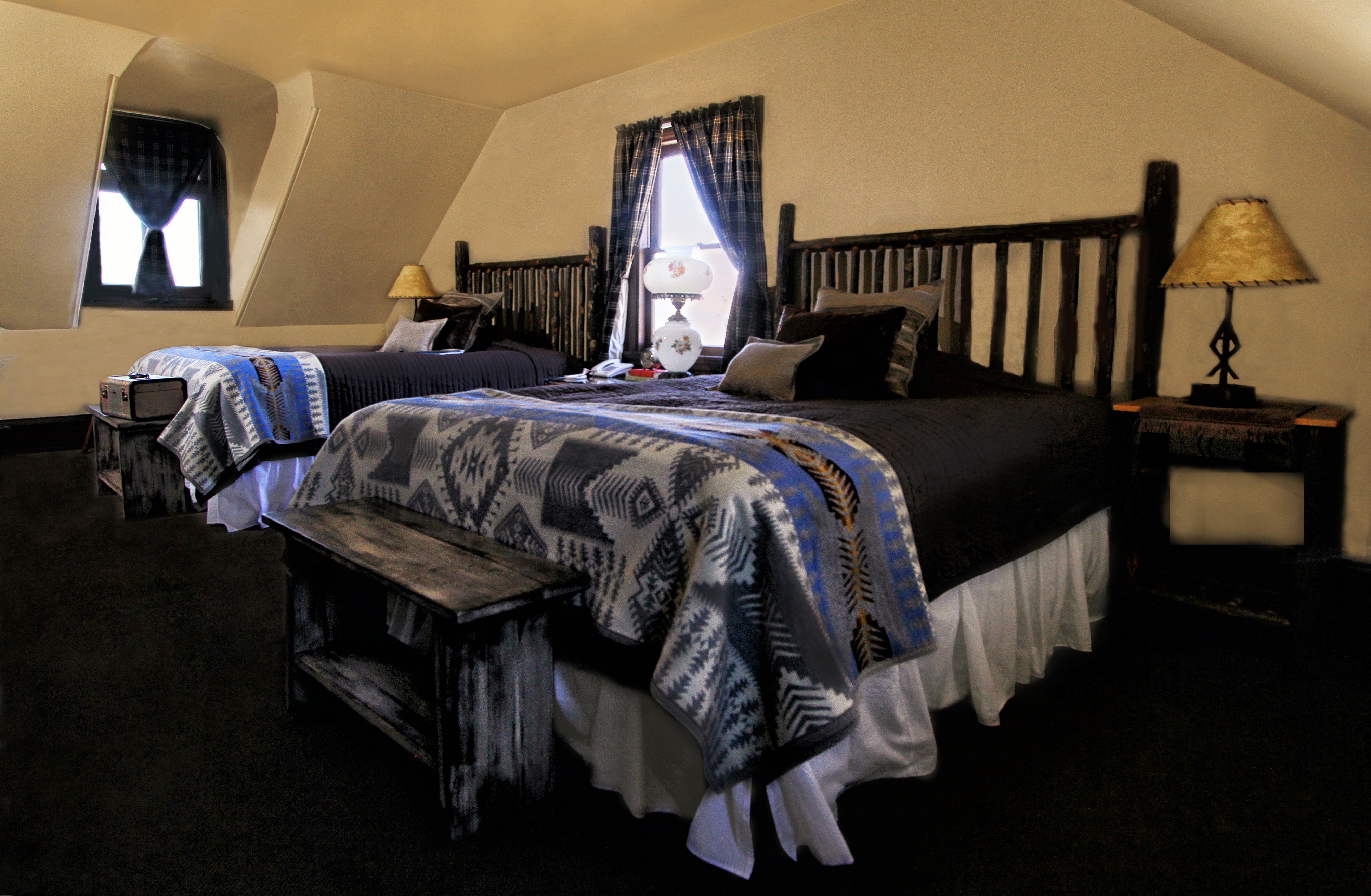 image of miss kate arnold room sheridan inn wyoming_high