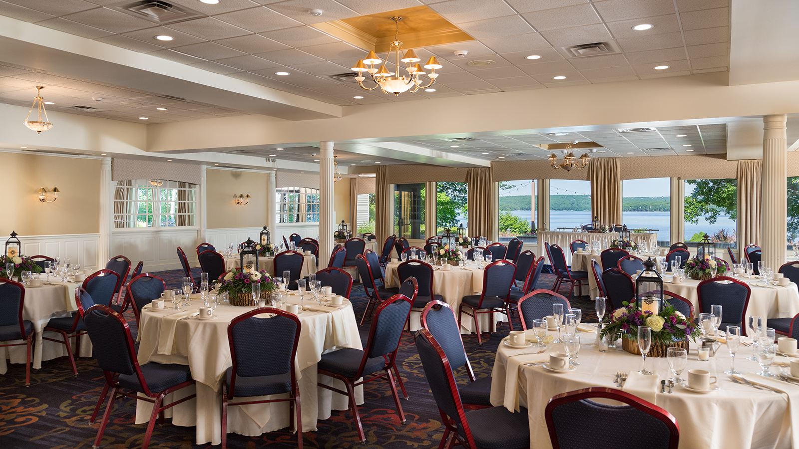 silver birches s waterfront weddings 1