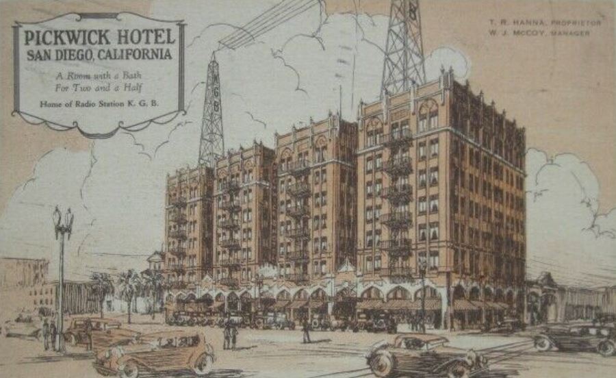 historical_image_of_exterior_sofia_hotel_1926_member_of_historic_hotels_of_america_in_san_diego_california