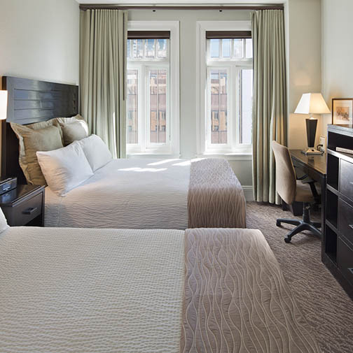 image of guestroom with double beds sofia hotel san diego california_high