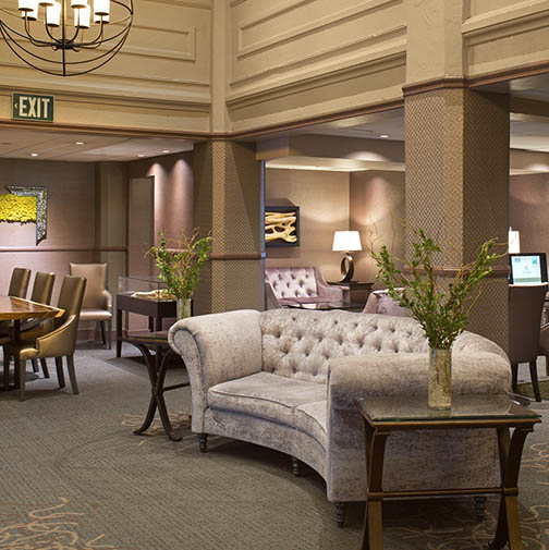 image of lobby with sofa sofia hotel san diego california_high