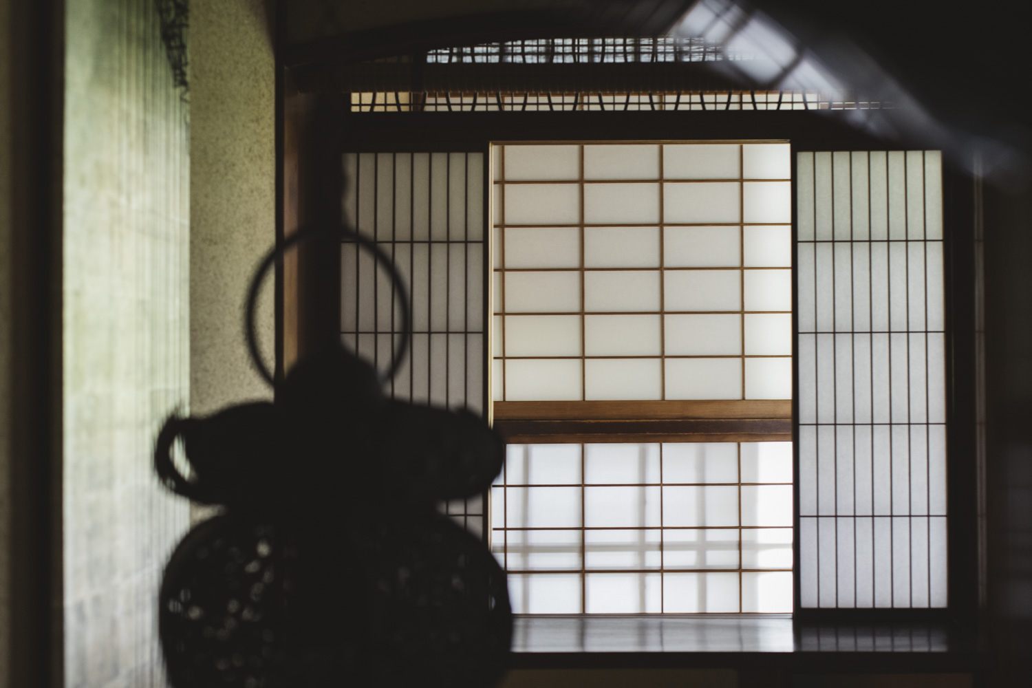 a light in a room