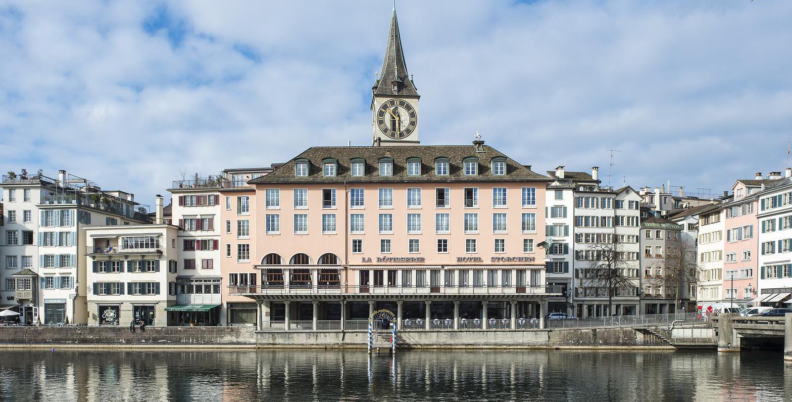 a building with a clock on the top