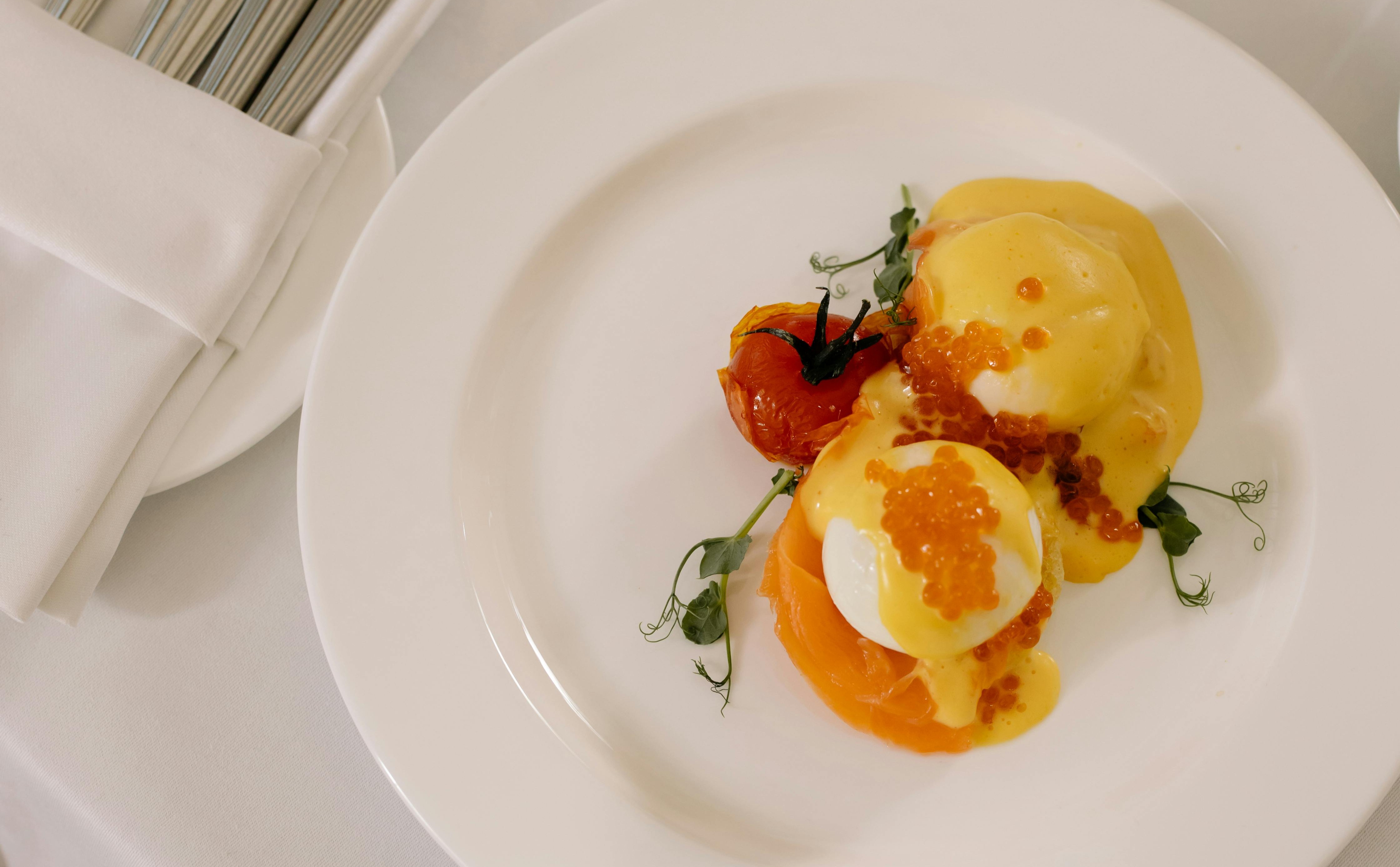 food on a plate