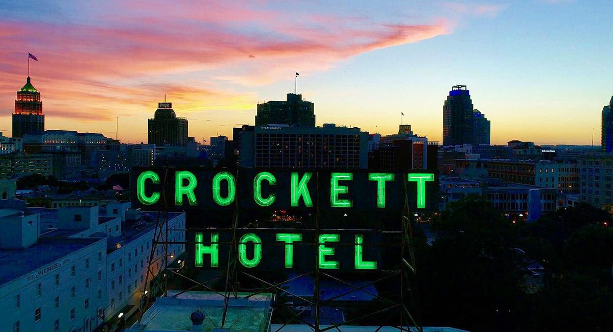 a sign with neon lights on it