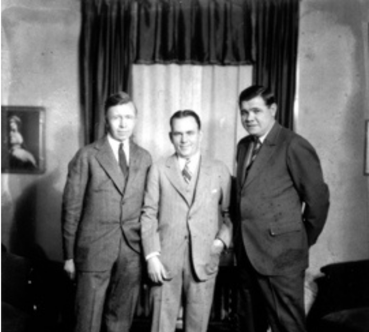 a group of men standing together