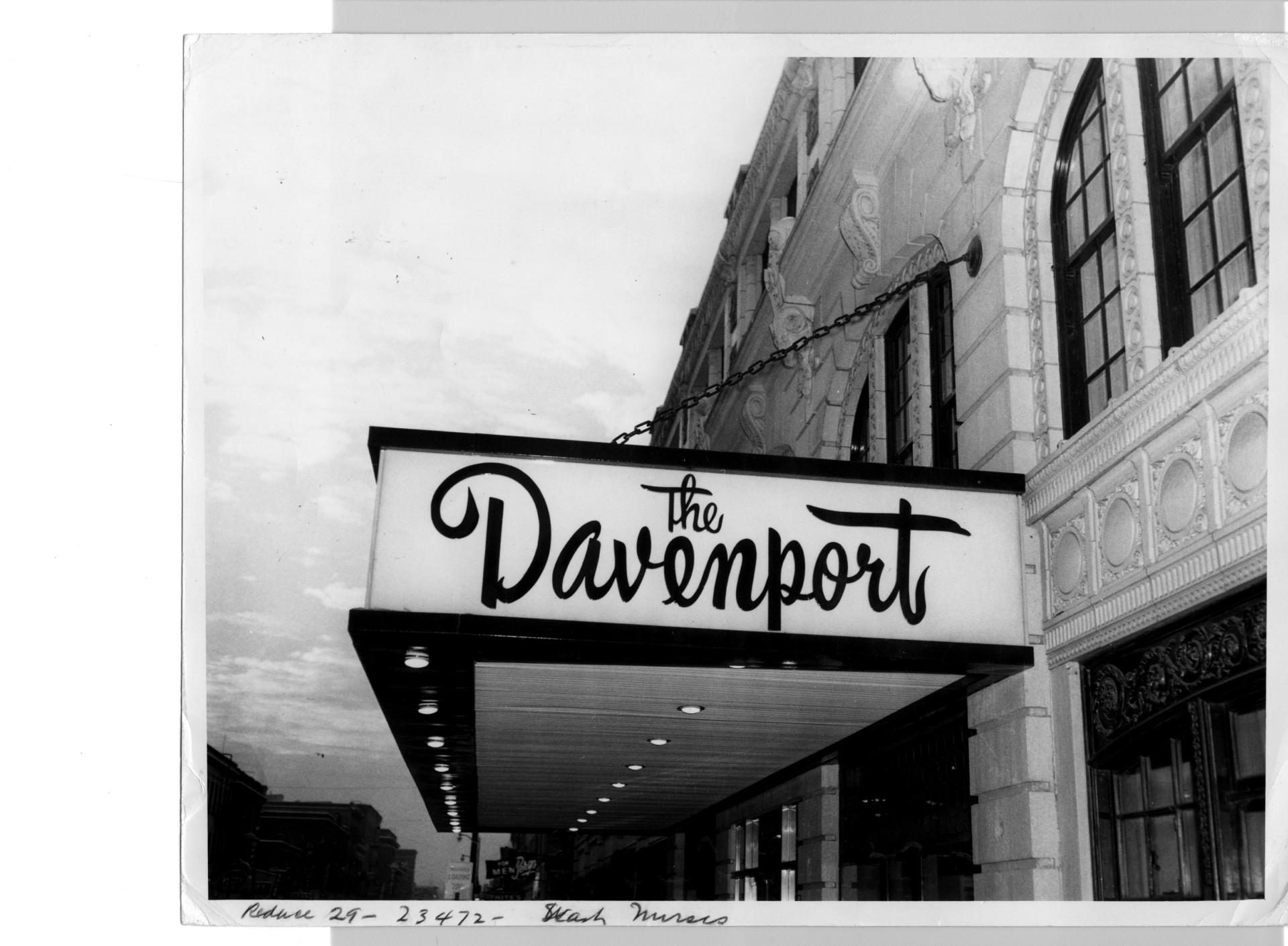 a sign on a building