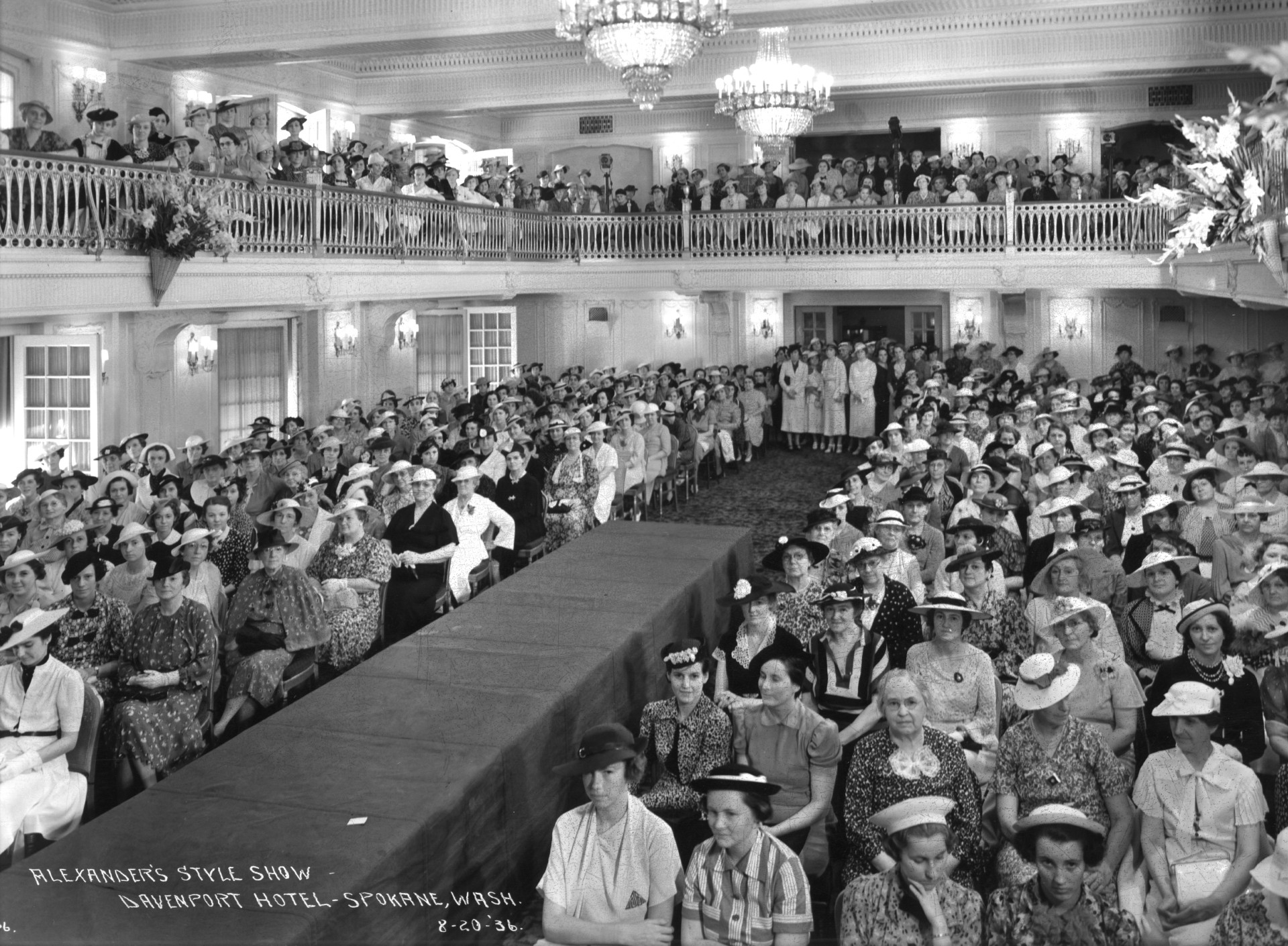 a group of people sitting in a room