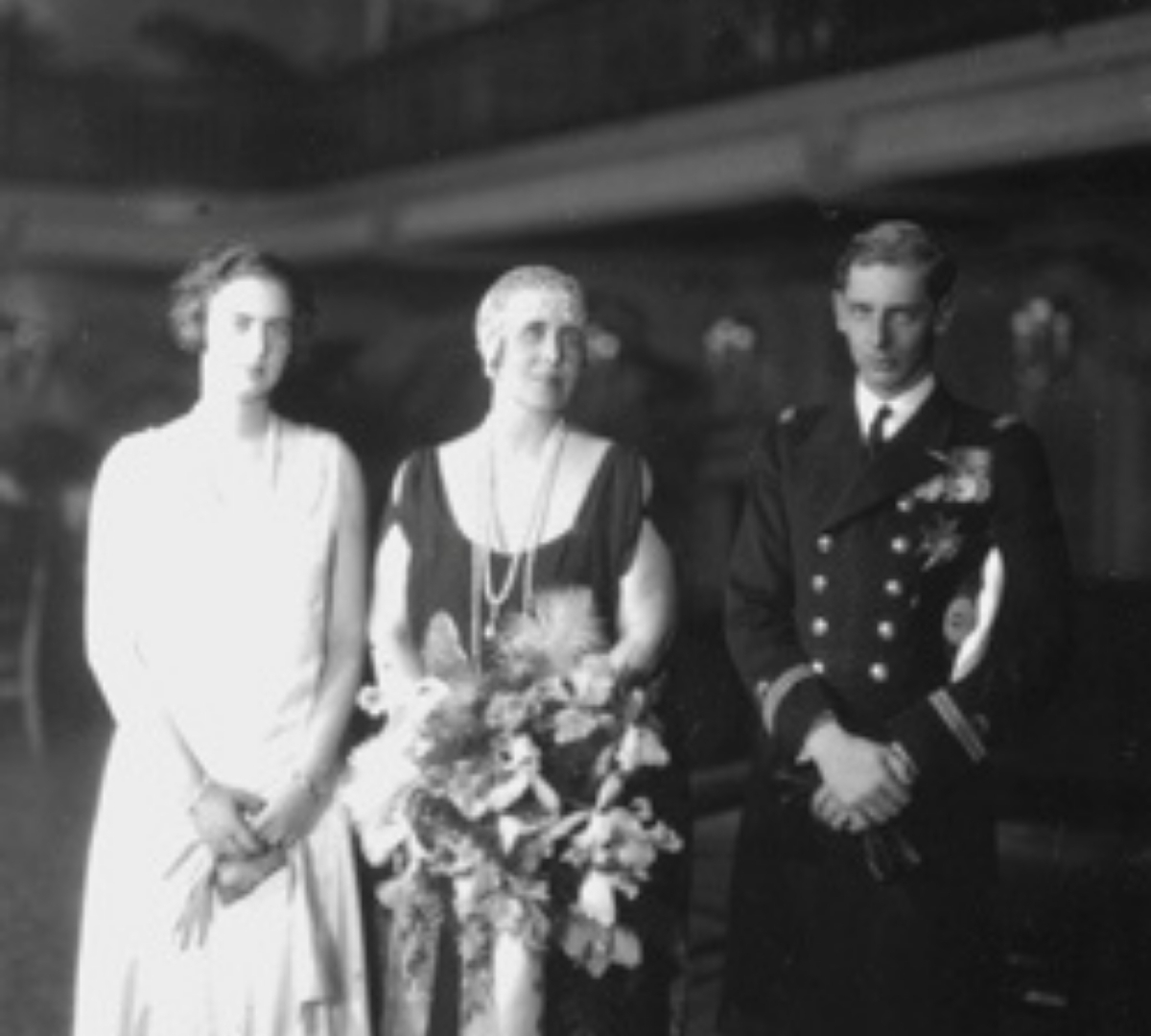 a group of people posing for a photo