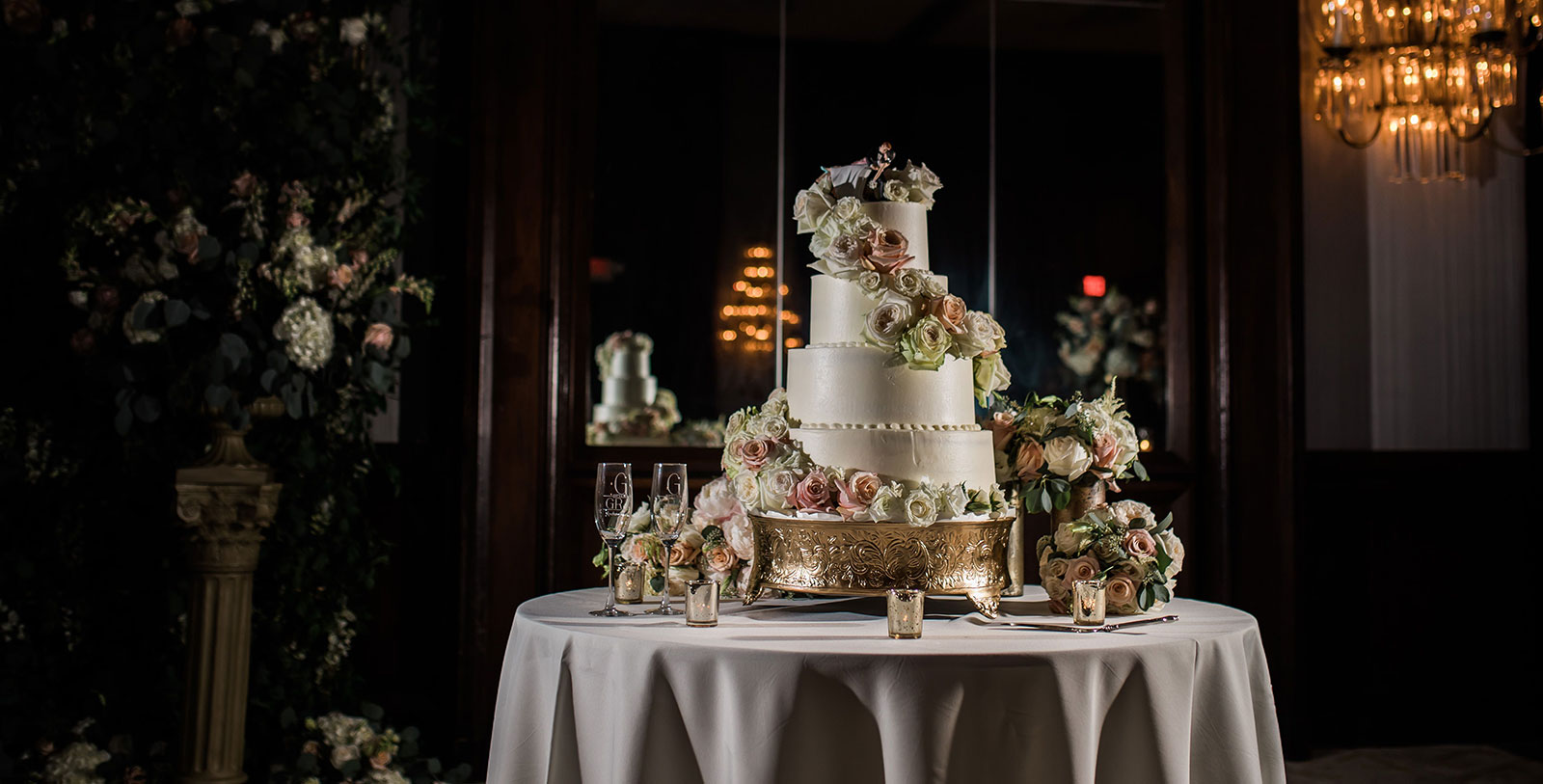 a cake on a table