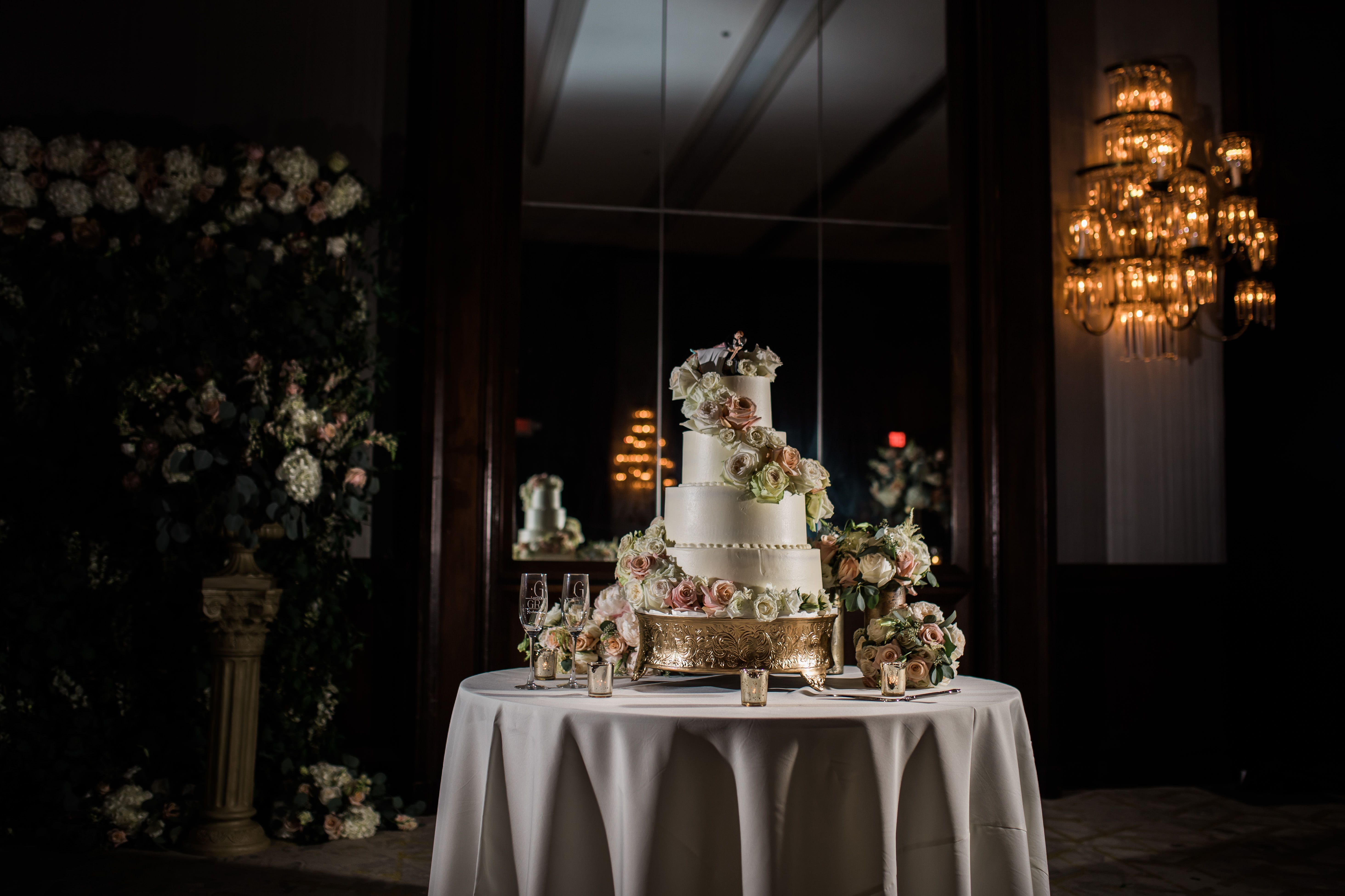 a cake on a table
