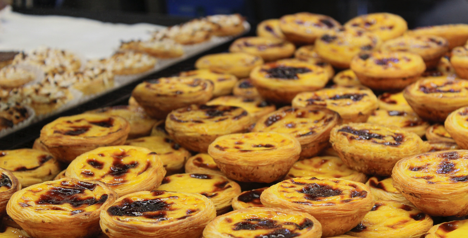 a group of baked goods