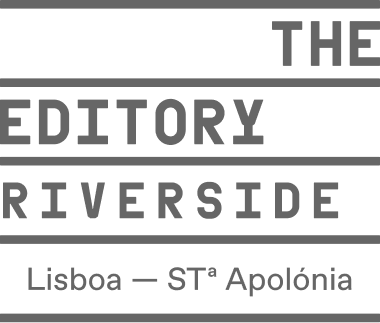 The Editory Riverside Santa Apolónia Lisboa Logo