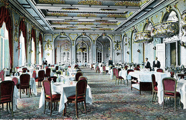 historical image of dining area the fairmont hotel san francisco in san francisco california_high