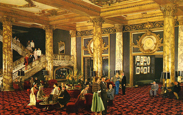 historical image of interior lobby the fairmont hotel san francisco in san francisco california_high
