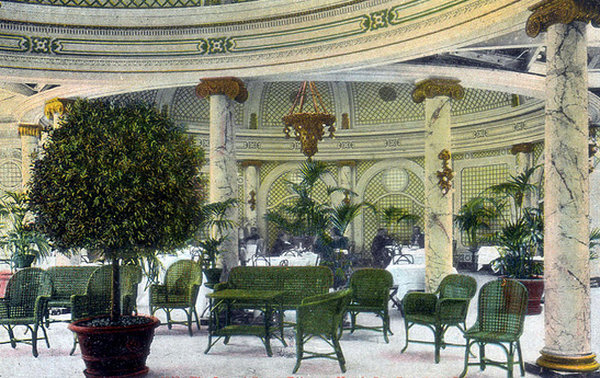 historical image of lounge area the fairmont hotel san francisco in san francisco california_high 1