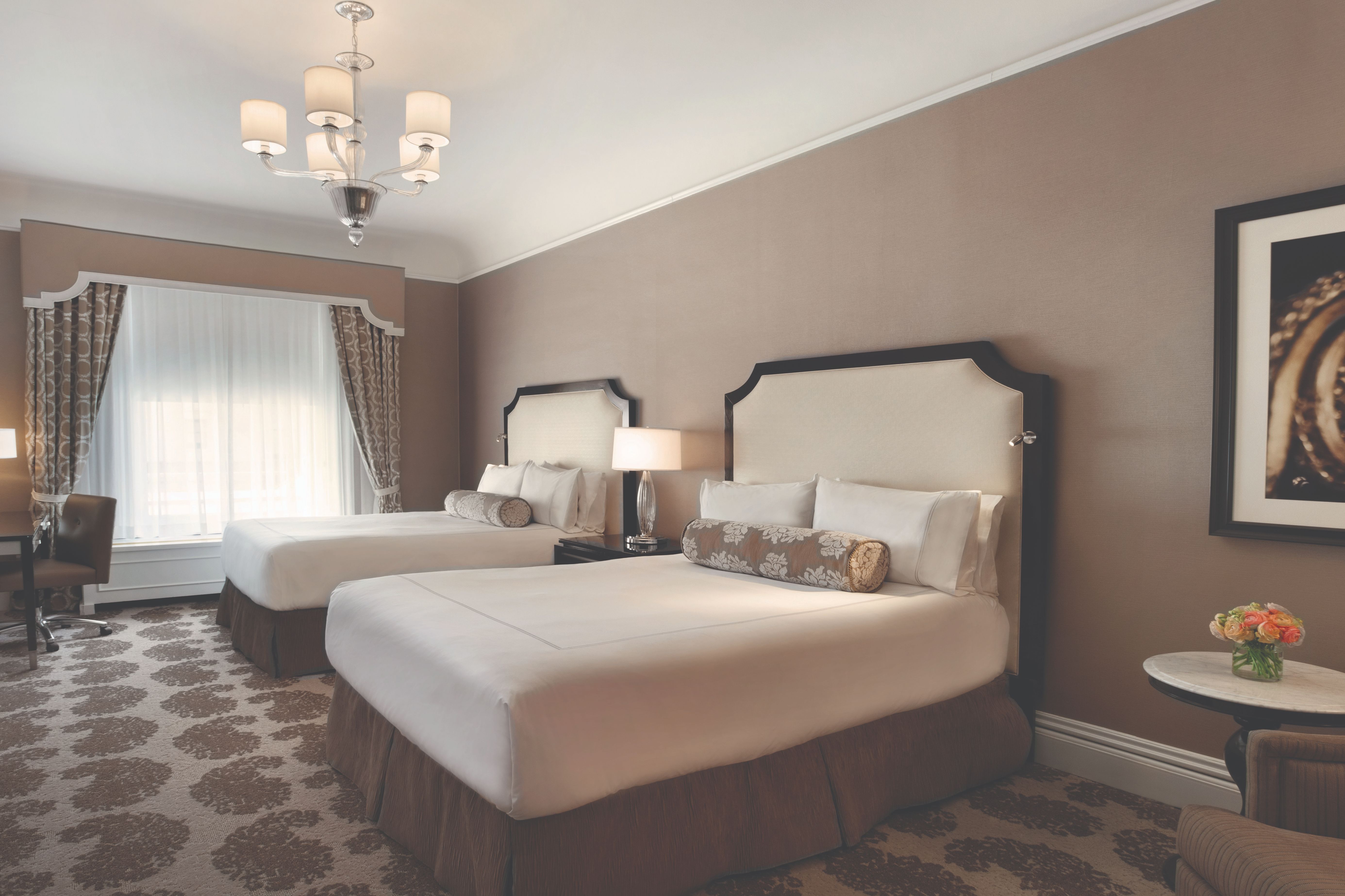 image of double bed guestroom the fairmont hotel san francisco in san francisco california_high