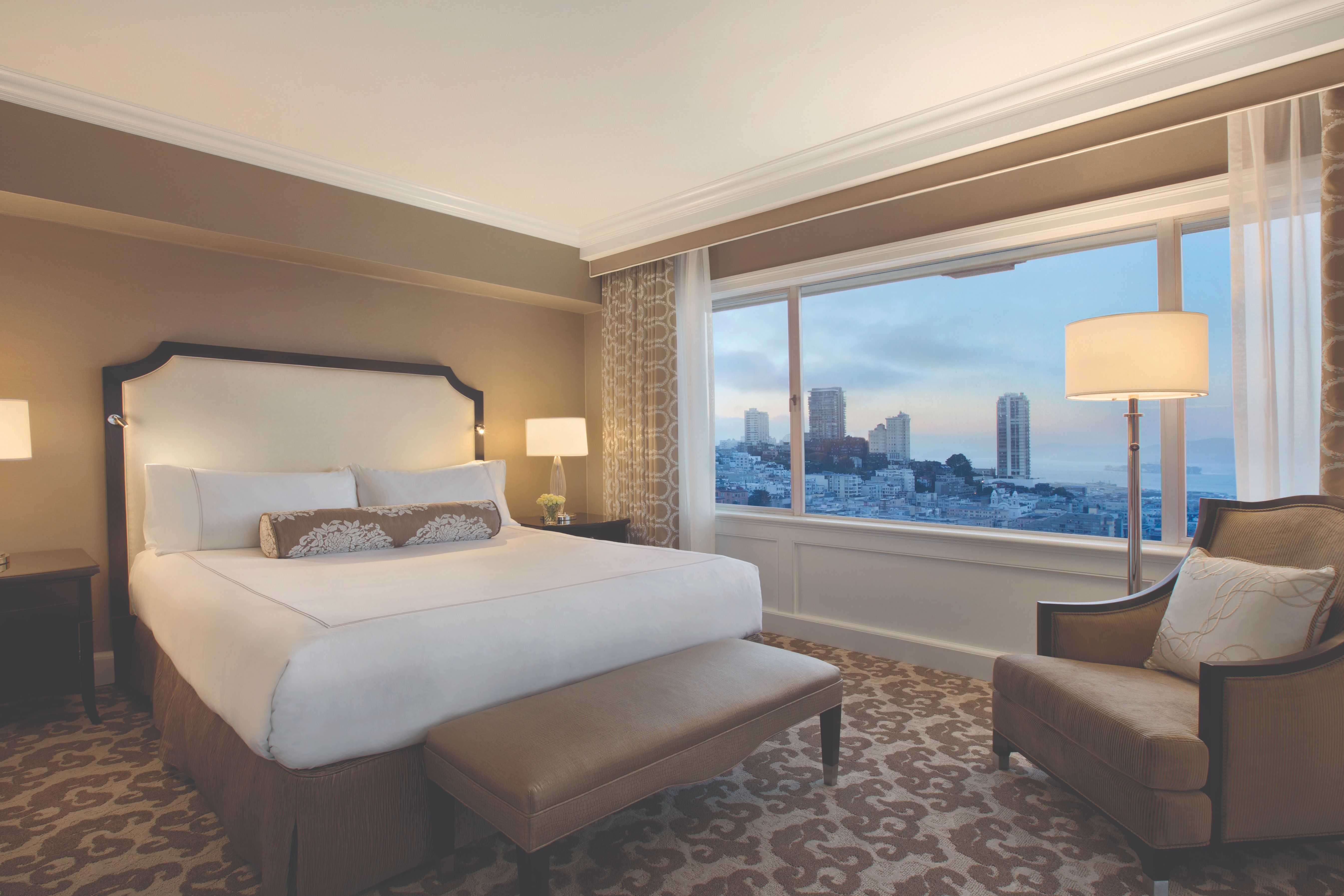 image of guestroom the fairmont hotel san francisco in san francisco california_high