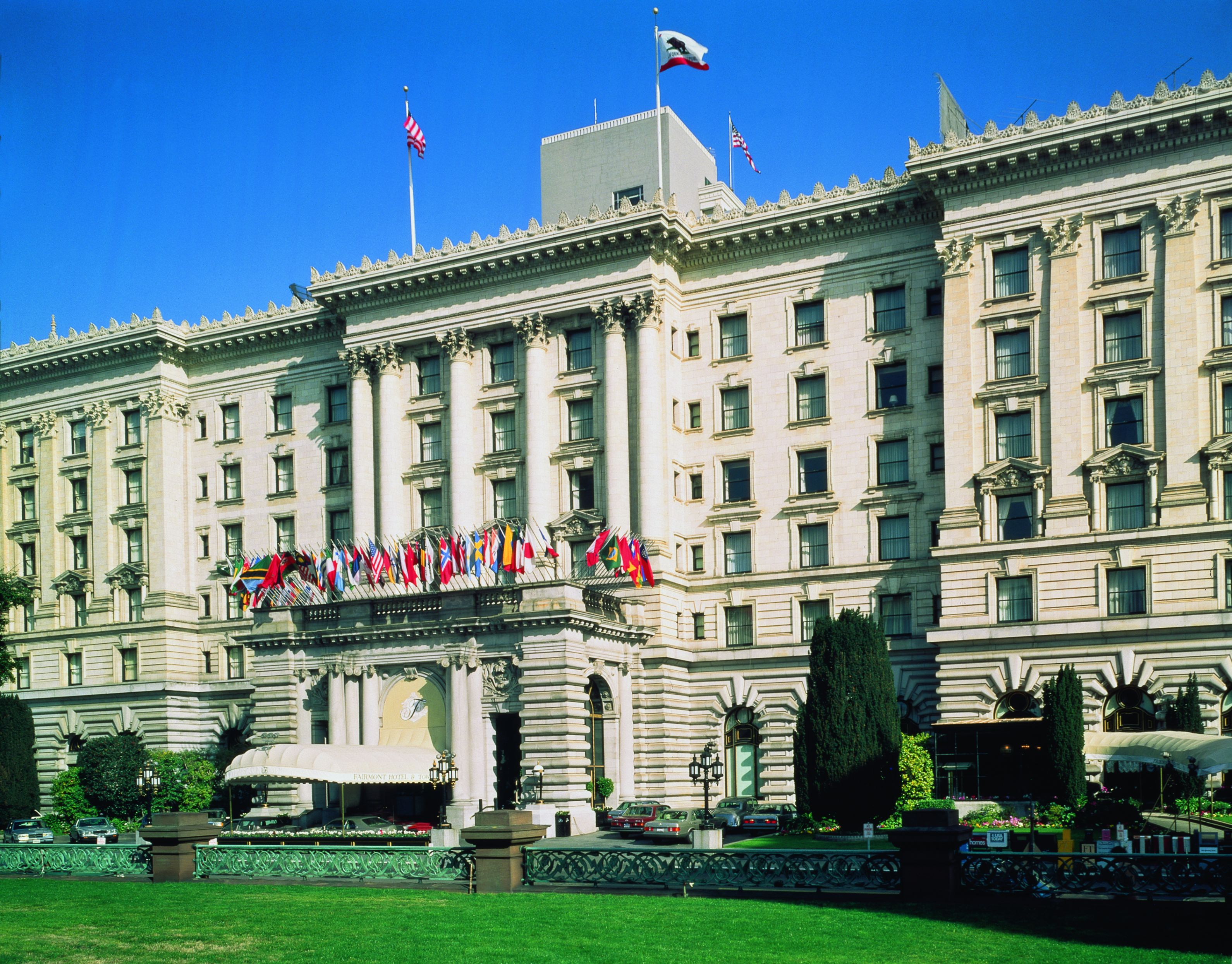 image of hotel lobby the fairmont hotel san francisco in san francisco california 2_high