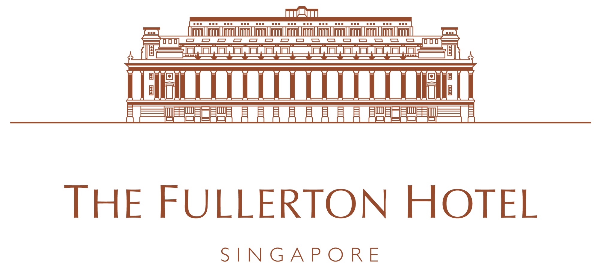 The Fullerton Hotel Singapore Logo