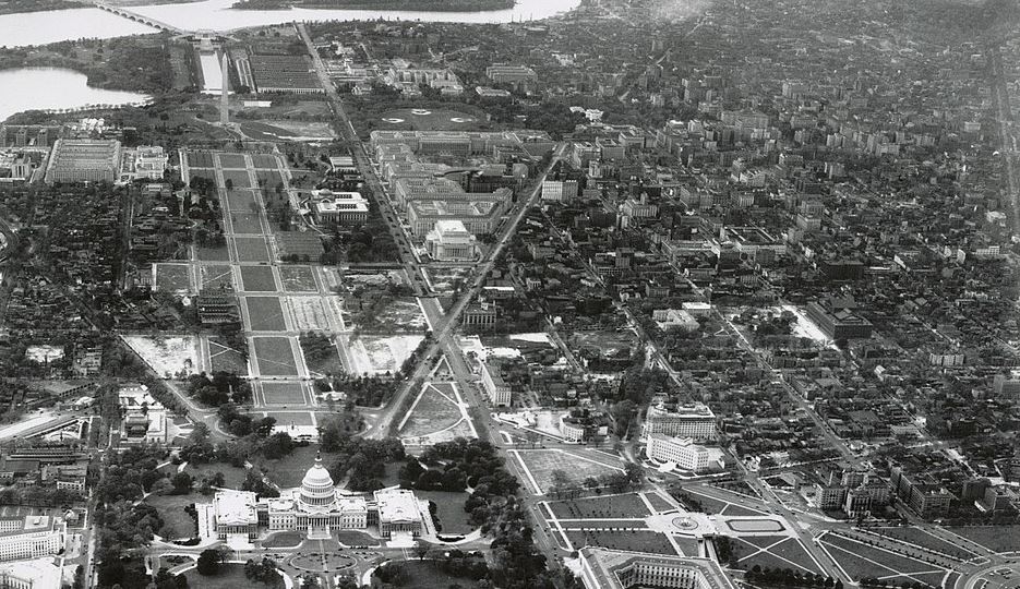 aerial view of a city