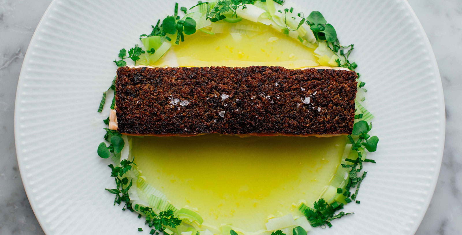 food on a plate