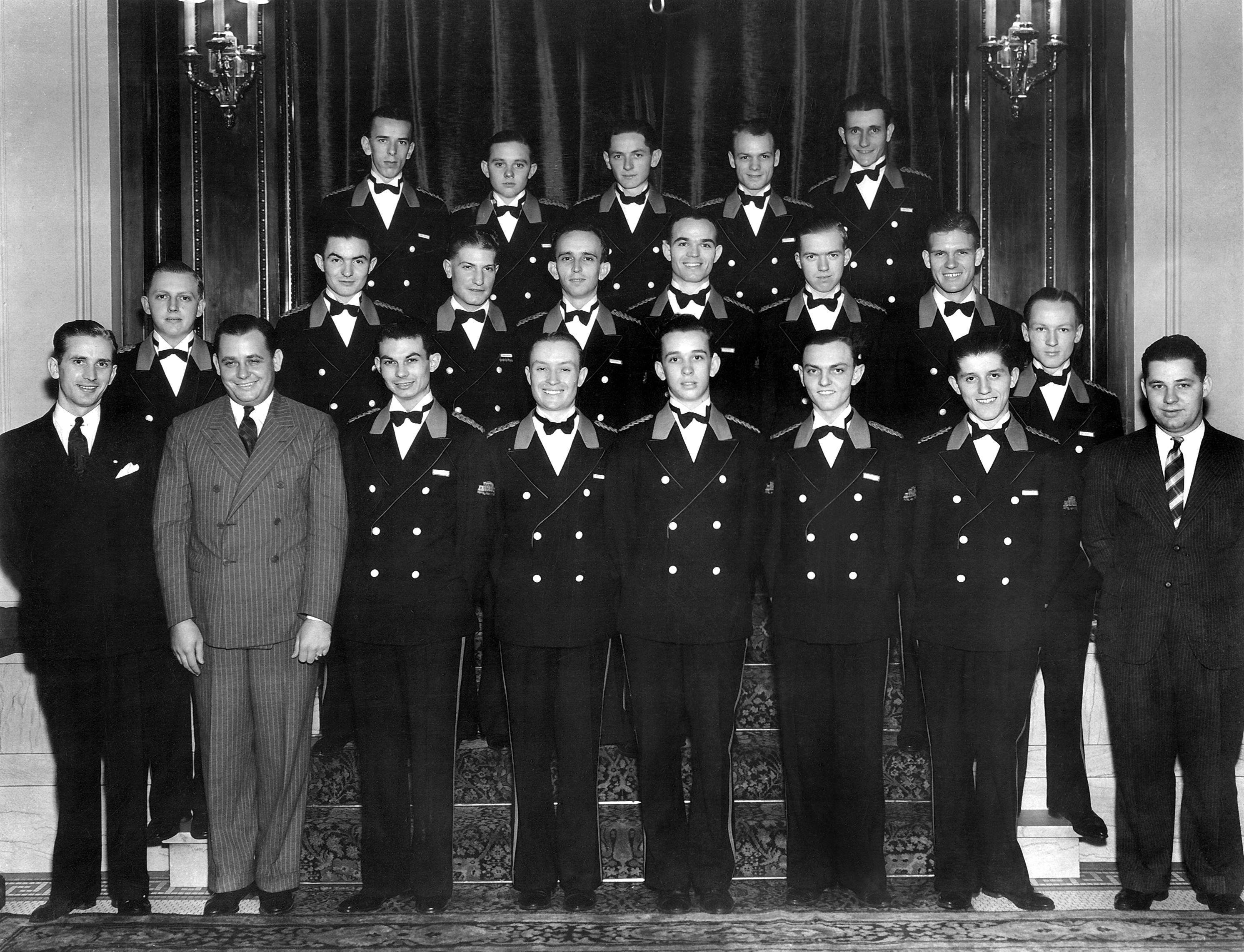 a group of men in uniform