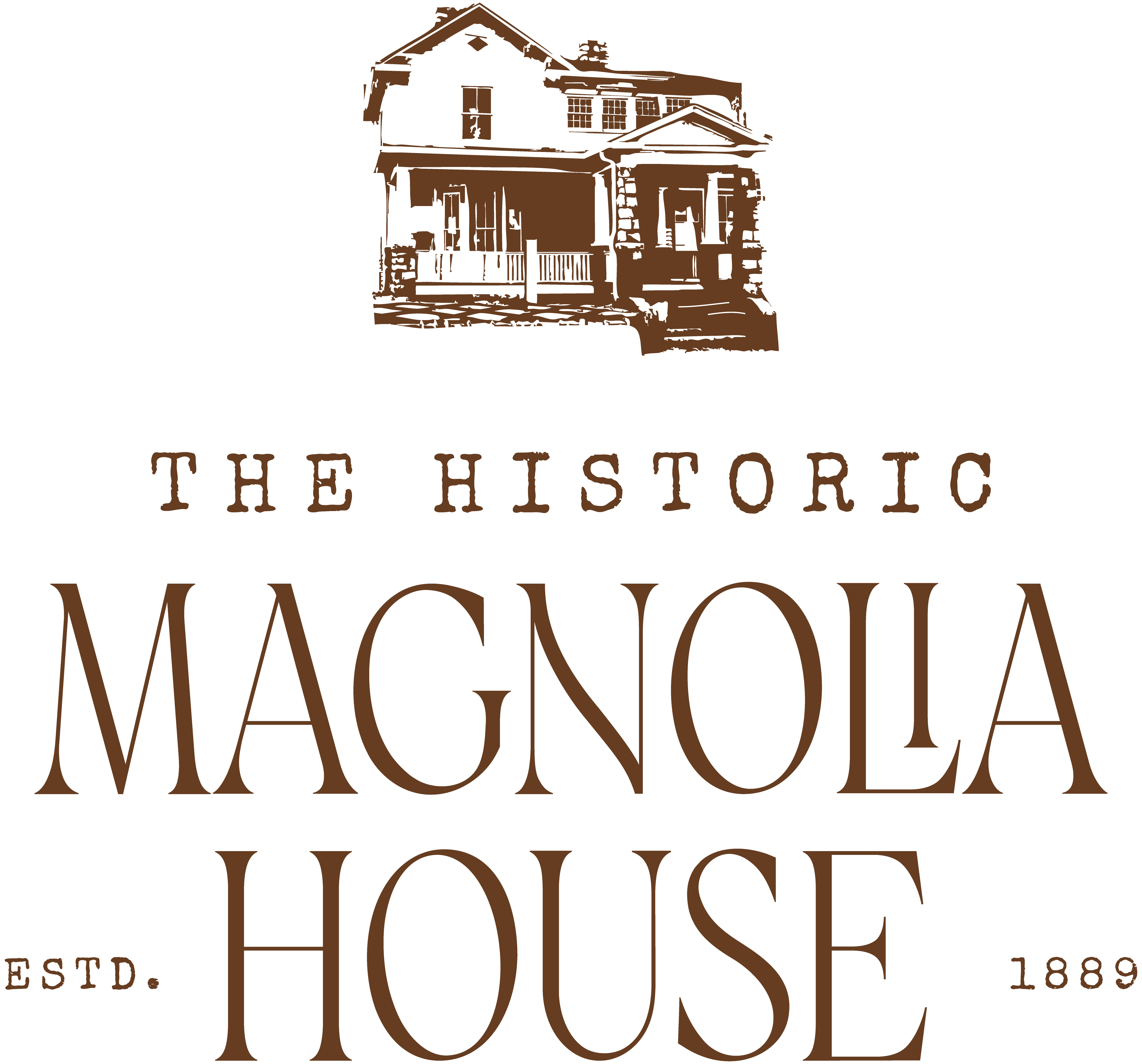 The Historic Magnolia House Logo