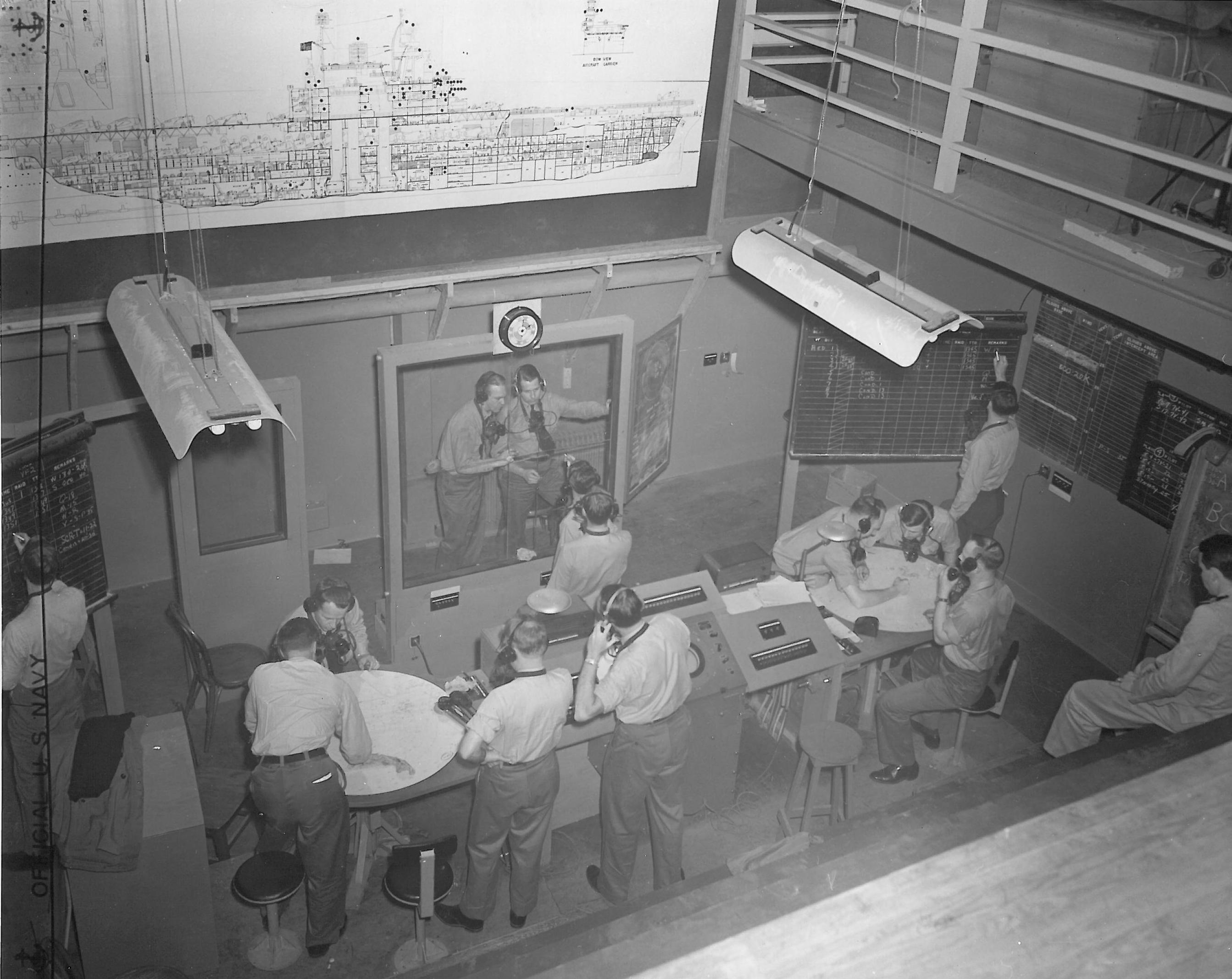 a group of men in a room