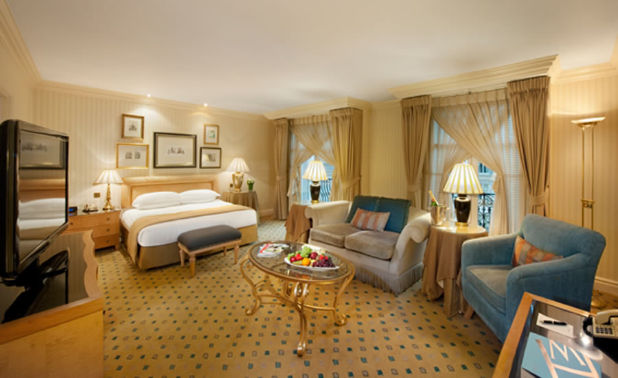 a room with a bed and a couch