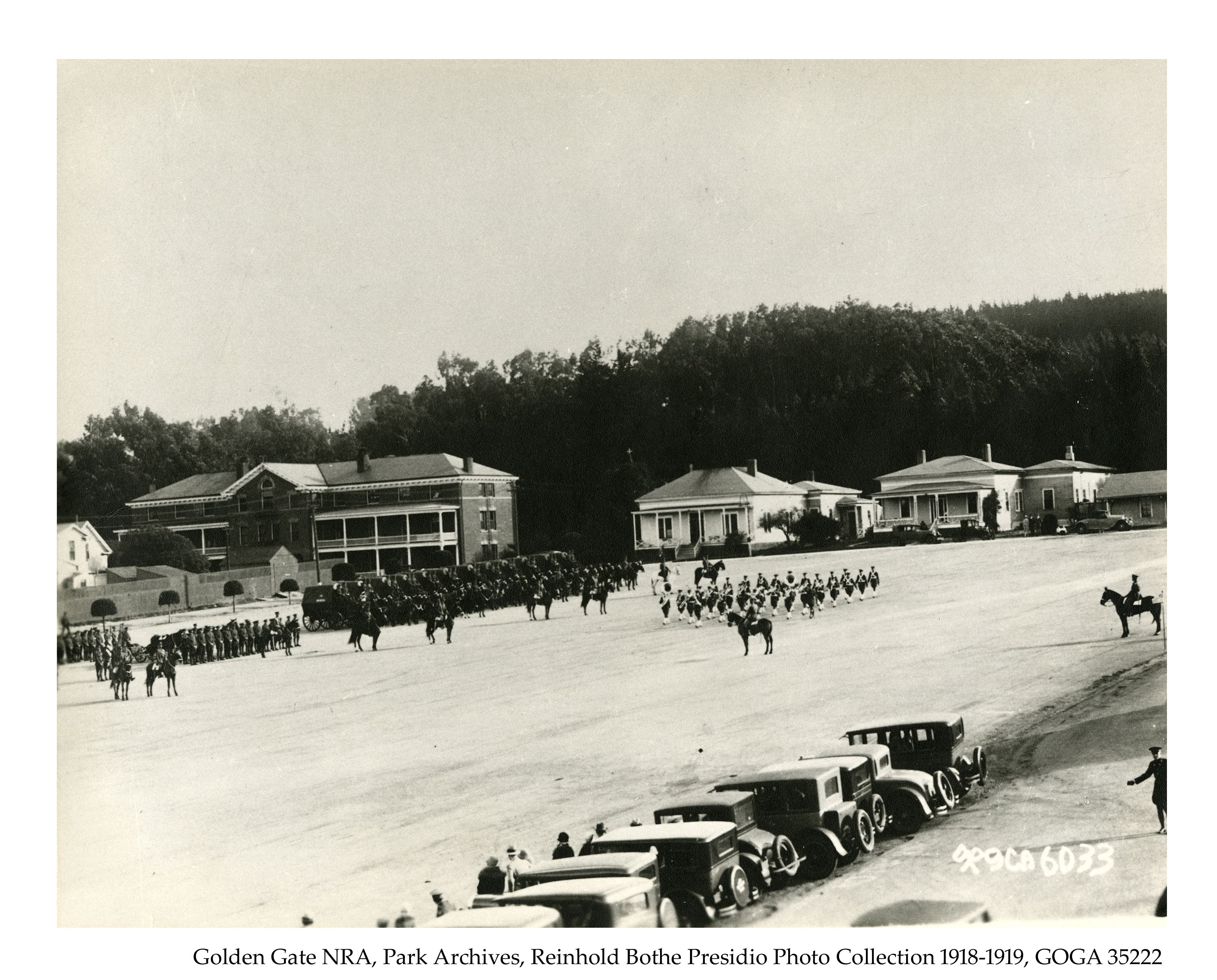 a group of soldiers marching in a parade
