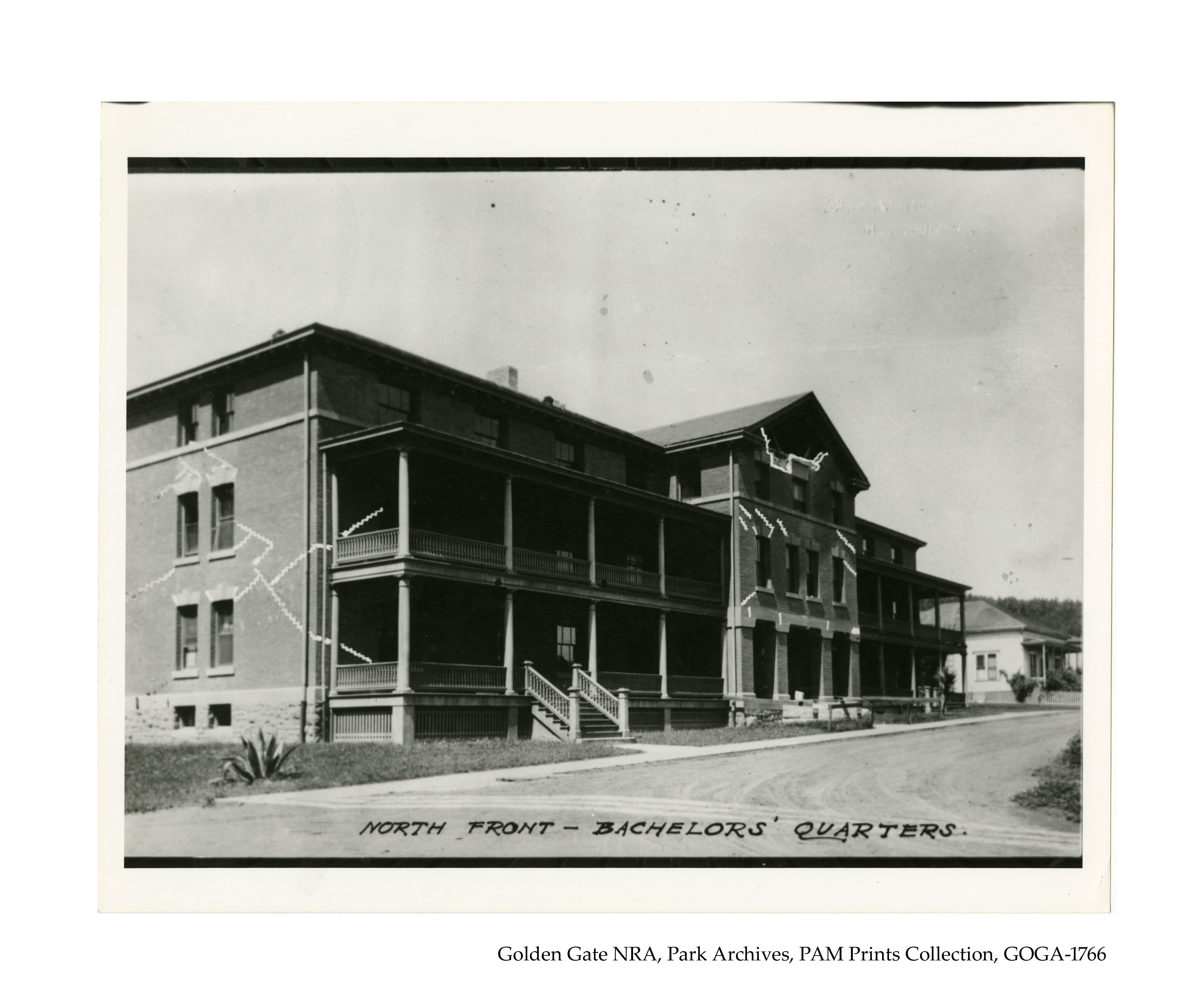 a large building with a few floors