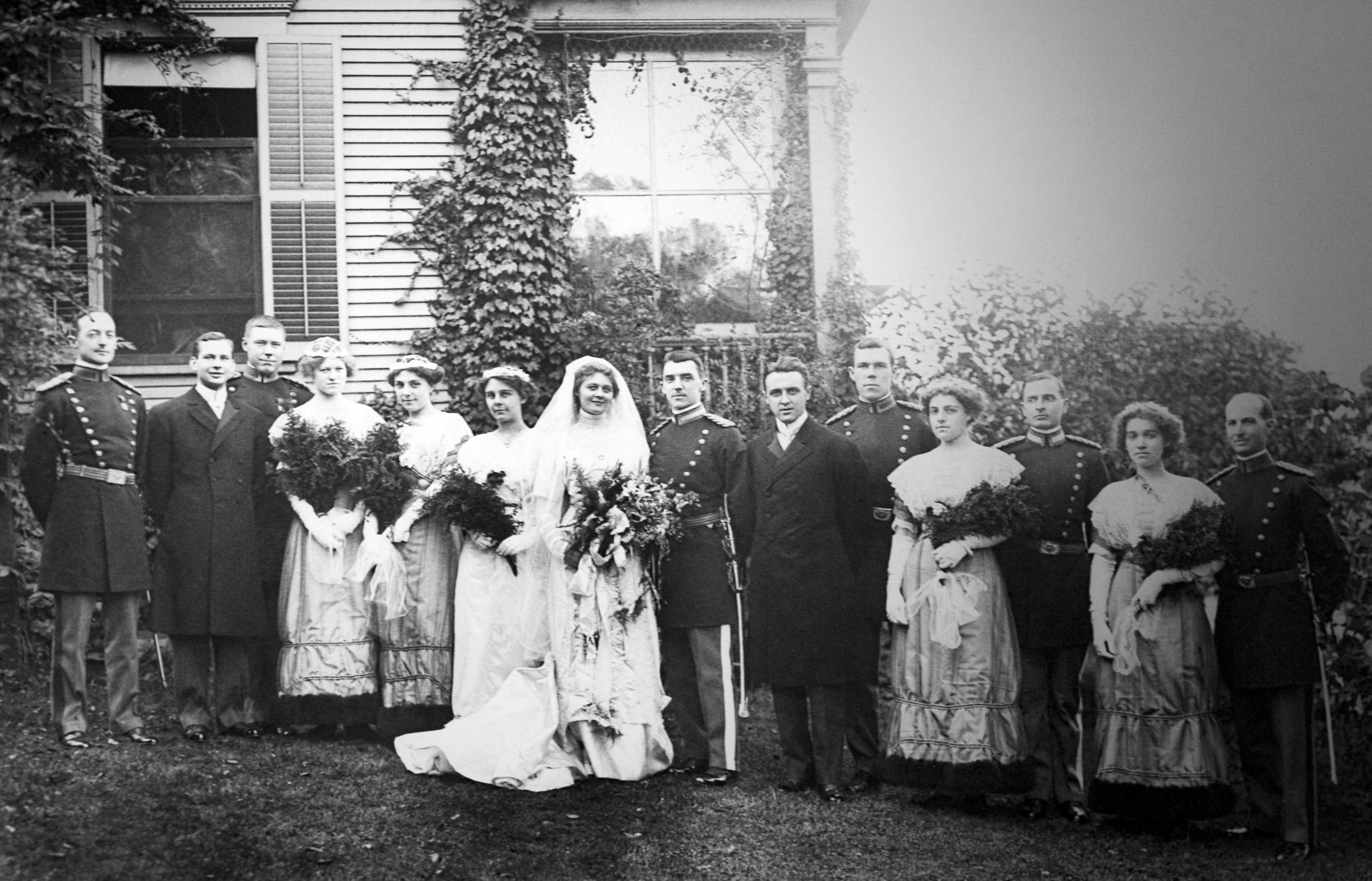 a group of people posing for a photo