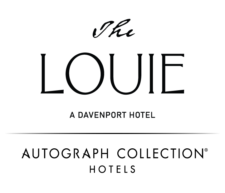The Louie, A Davenport Hotel, Autograph Collection Logo