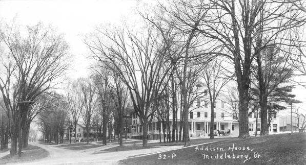 historical image of exterior and grounds the middlebury inn vermont_high
